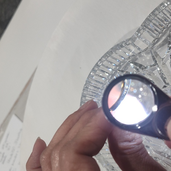 14k White Gold Emerald Cut Citrine Leverback Earrings - Picture 13 of 15